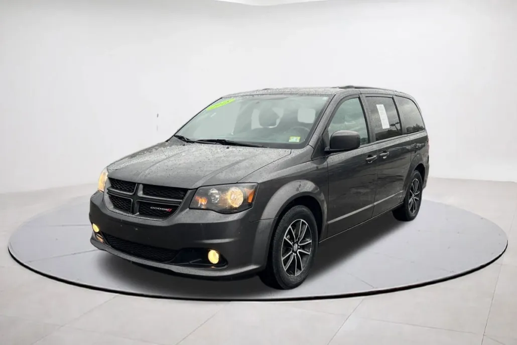 2018 Dodge Grand Caravan GT photo 1