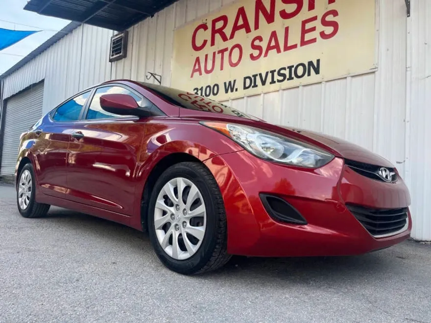 2013 Hyundai Elantra GLS photo 1