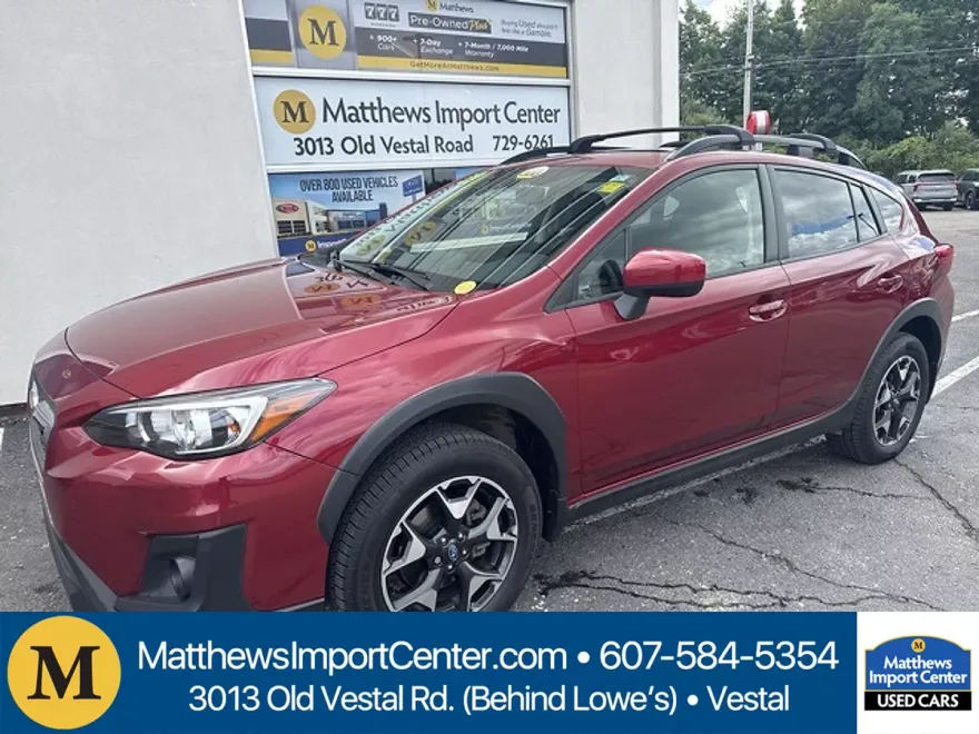 2019 Subaru Crosstrek 2.0i Premium photo 1