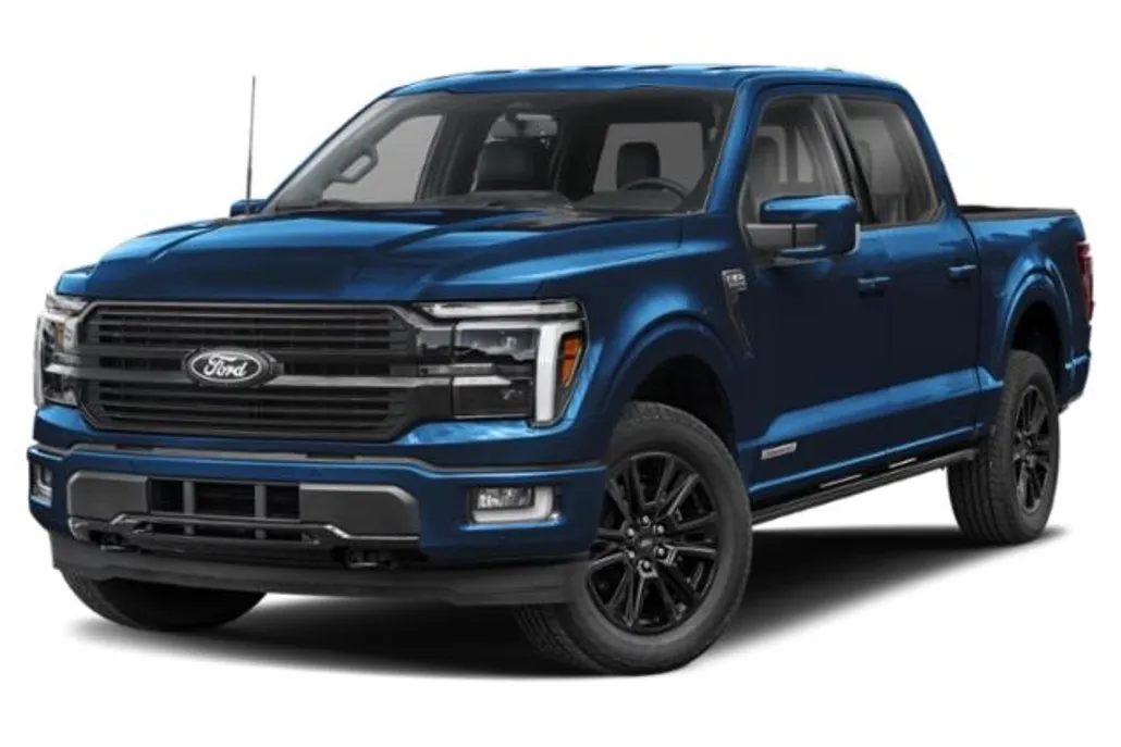 2025 Ford F-150 Platinum photo 1