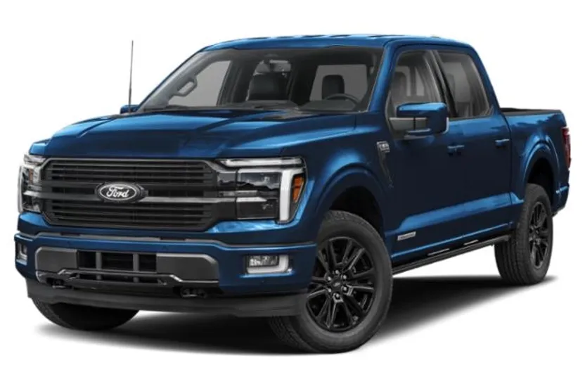 2025 Ford F-150 Platinum photo 1