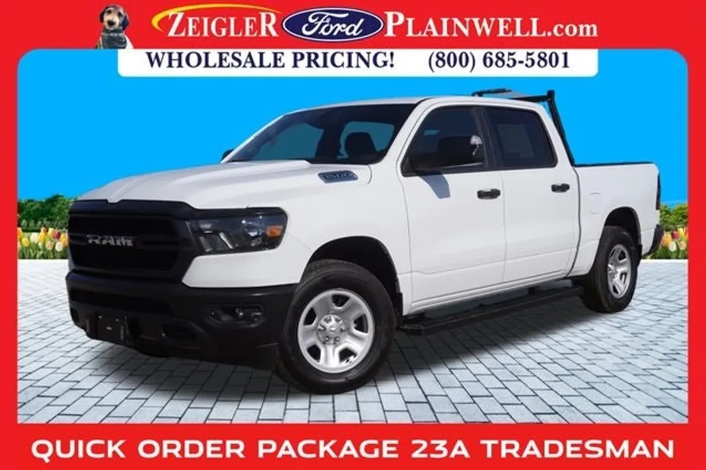 2024 Ram 1500 Tradesman photo 1