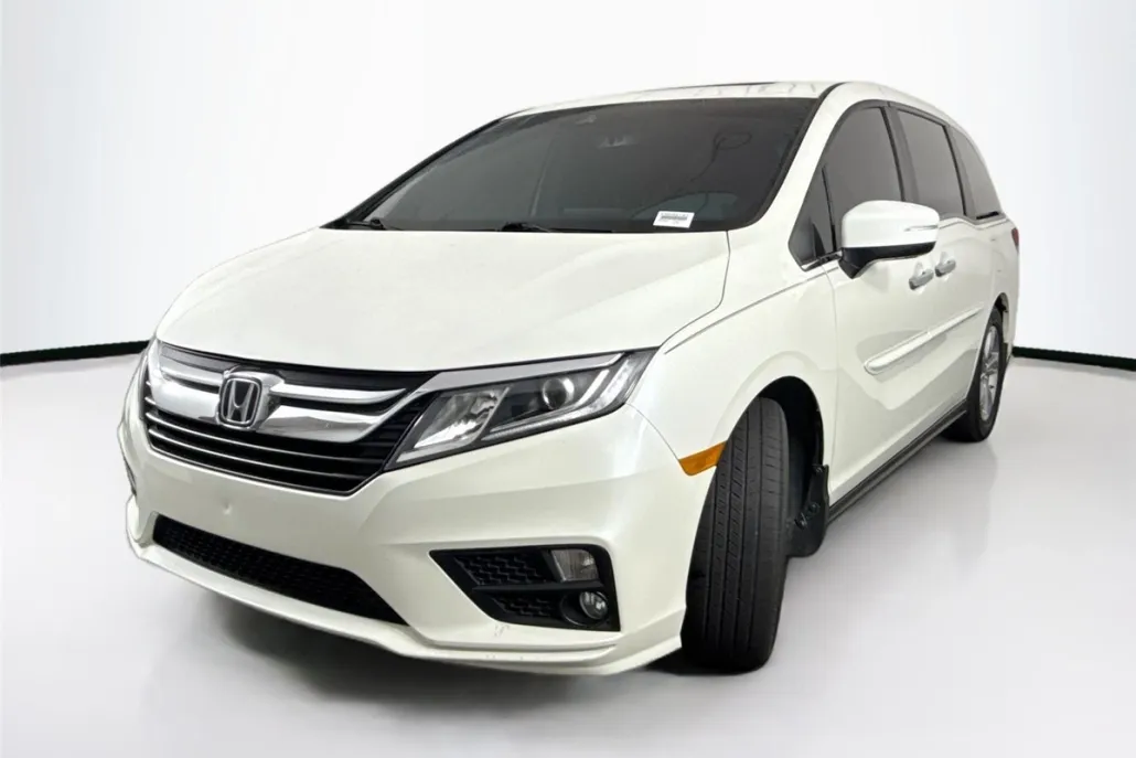2018 Honda Odyssey EX-L photo 1