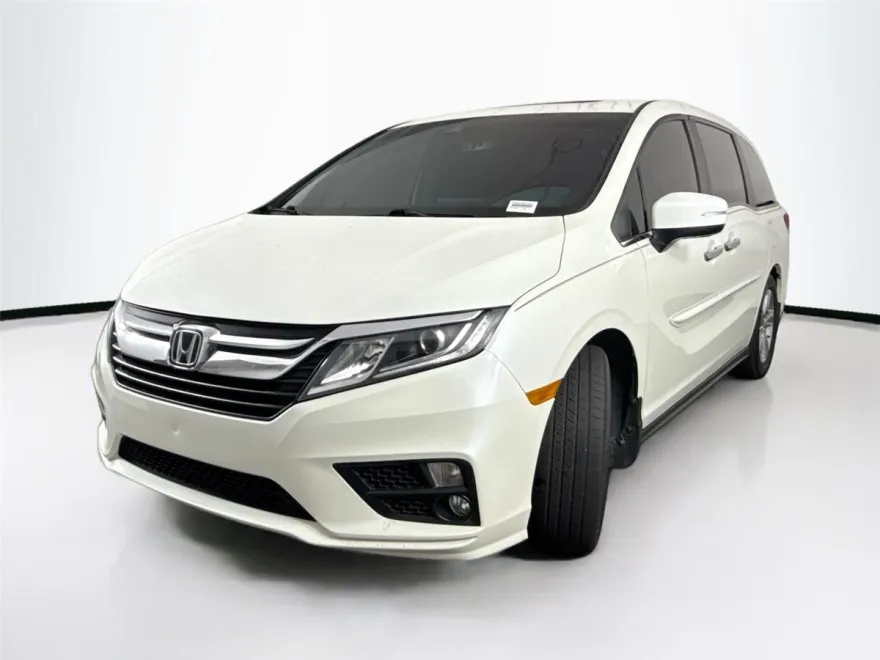 2018 Honda Odyssey EX-L photo 1