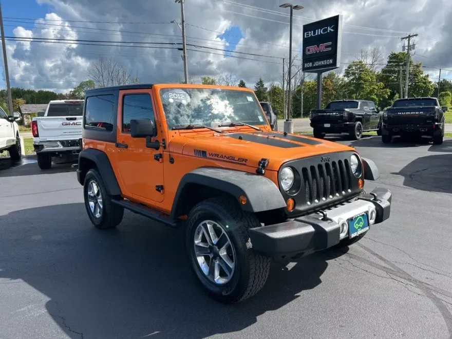 2012 Jeep Wrangler Sport photo 1