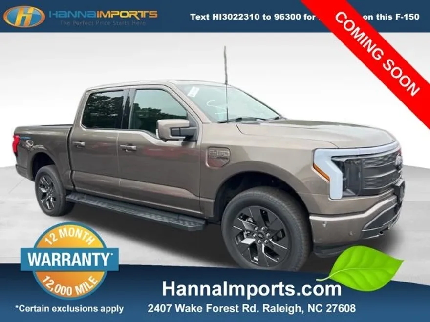 2023 Ford F-150 Lightning Lariat photo 1
