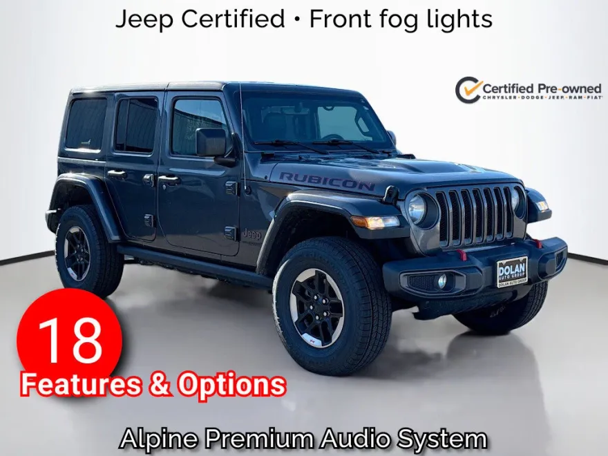 2018 Jeep Wrangler Unlimited Rubicon photo 1