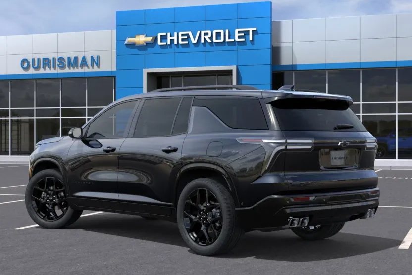 2026 Chevrolet Traverse RS photo 1