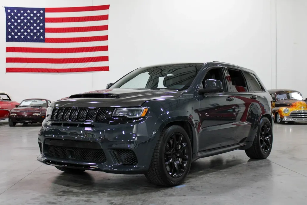 2018 Jeep Grand Cherokee Trackhawk photo 1