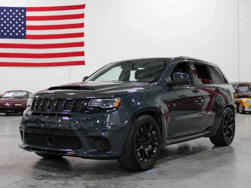 2018 Jeep Grand Cherokee Trackhawk photo 1