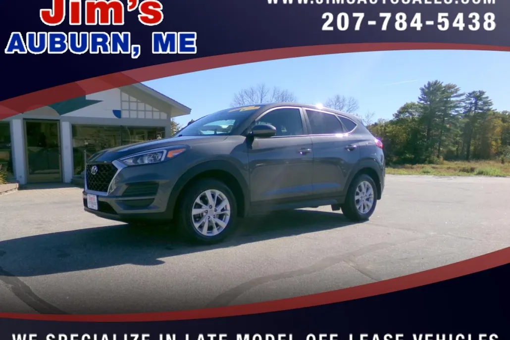 2021 Hyundai Tucson SE photo 1