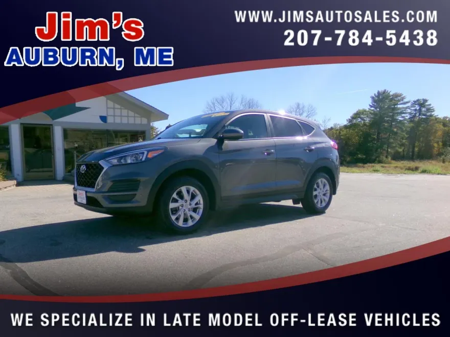 2021 Hyundai Tucson SE photo 1