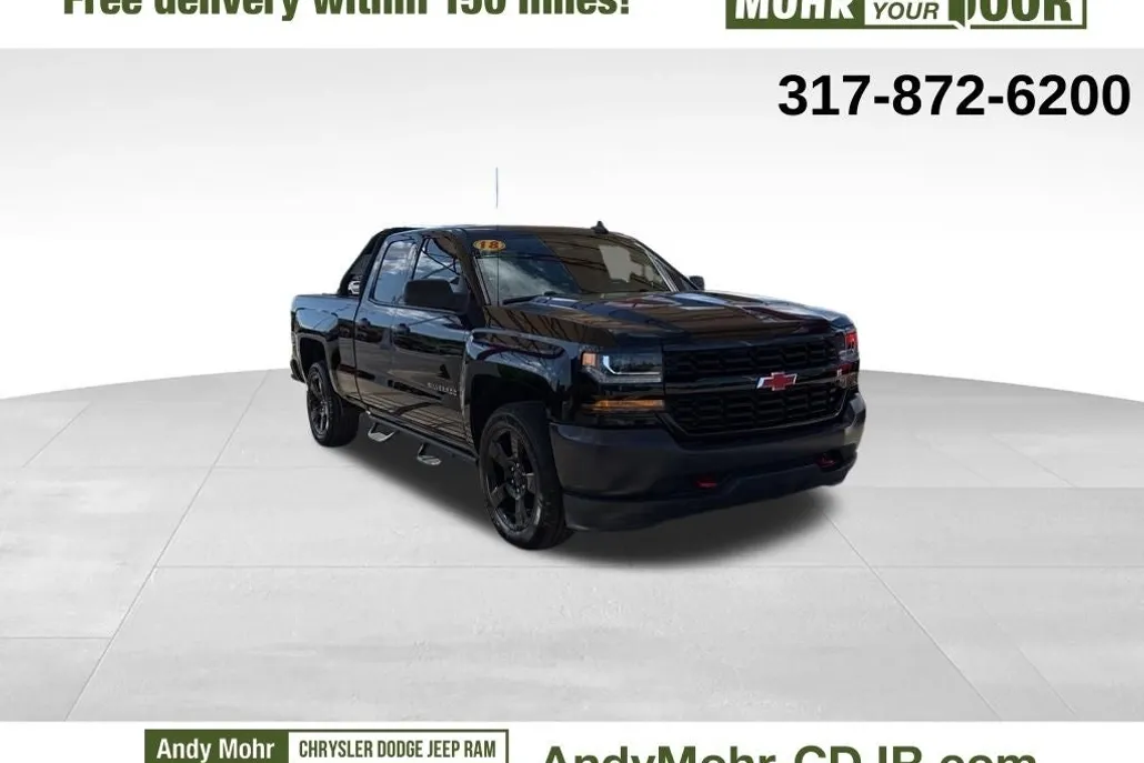 2018 Chevrolet Silverado 1500 photo 1