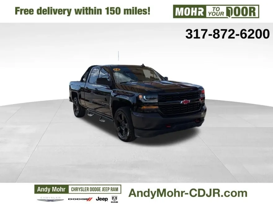 2018 Chevrolet Silverado 1500 photo 1