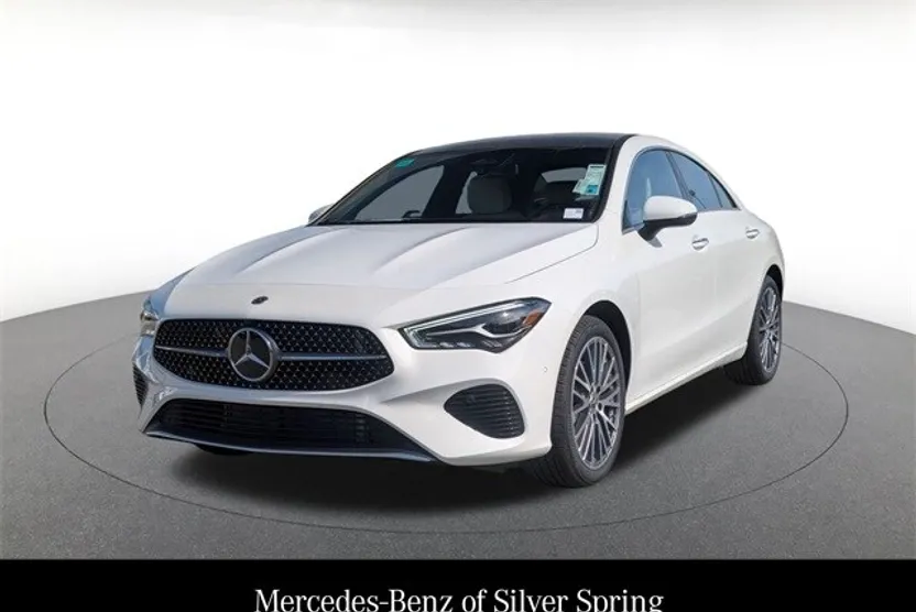 2025 Mercedes Benz CLA 250 4MATIC photo 1