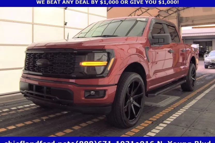 2024 Ford F-150 STX photo 1