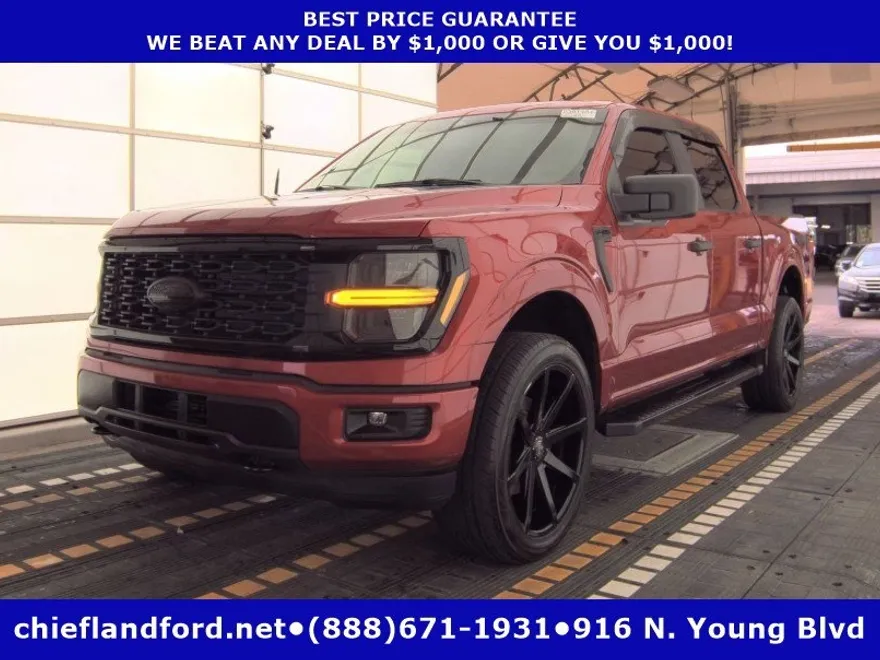 2024 Ford F-150 STX photo 1