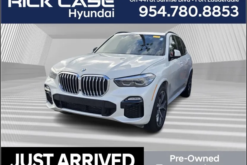 2019 Bmw X5 xDrive40i M photo 1