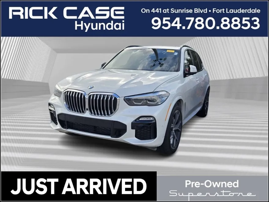 2019 Bmw X5 xDrive40i M photo 1