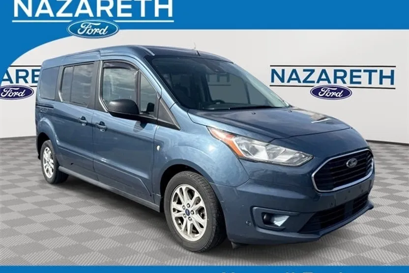 2020 Ford Transit Connect XLT photo 1
