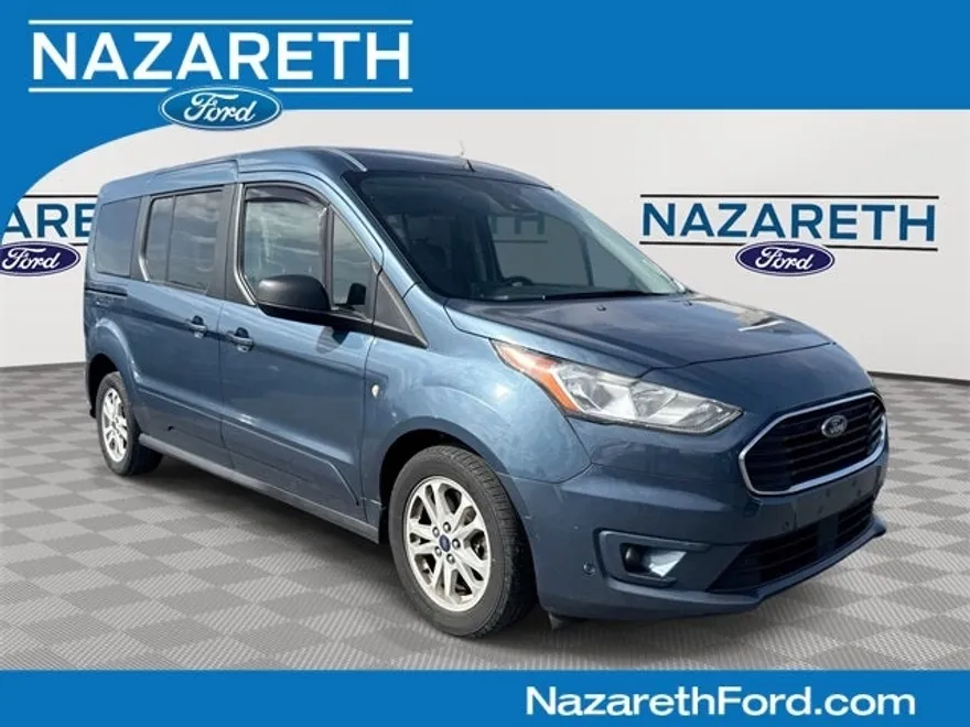 2020 Ford Transit Connect XLT photo 1