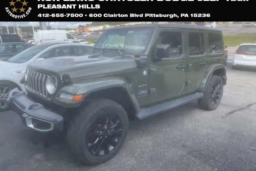 2024 Jeep Wrangler Sahara 4xe photo 1