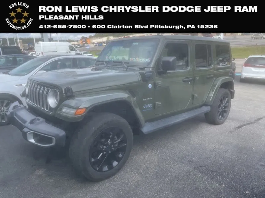 2024 Jeep Wrangler Sahara 4xe photo 1