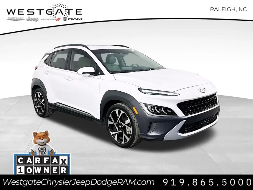 2022 Hyundai Kona Limited photo 1