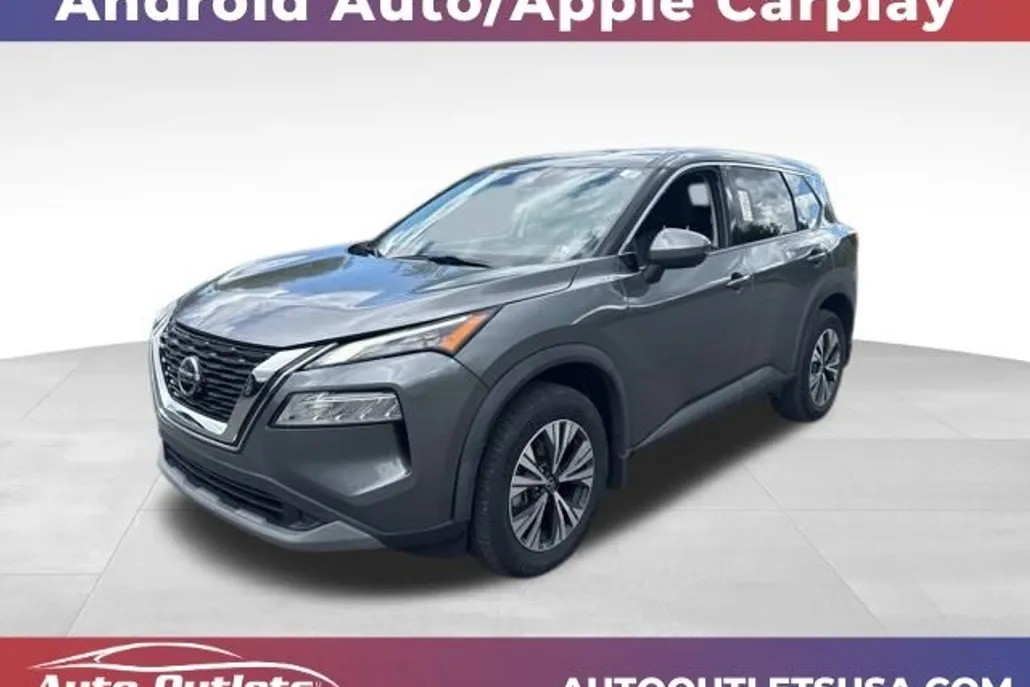 2021 Nissan Rogue SV photo 1