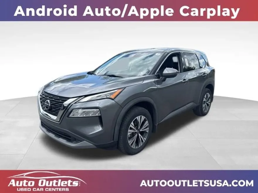 2021 Nissan Rogue SV photo 1