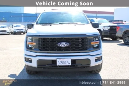2025 Ford F-150 STX photo 2