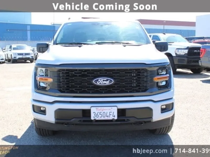 2025 Ford F-150 STX photo 2