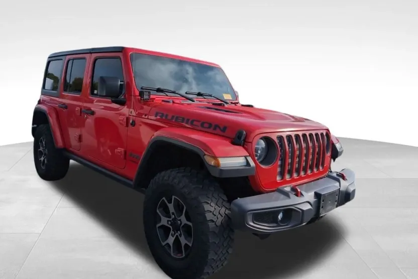 2020 Jeep Wrangler Unlimited Rubicon photo 1