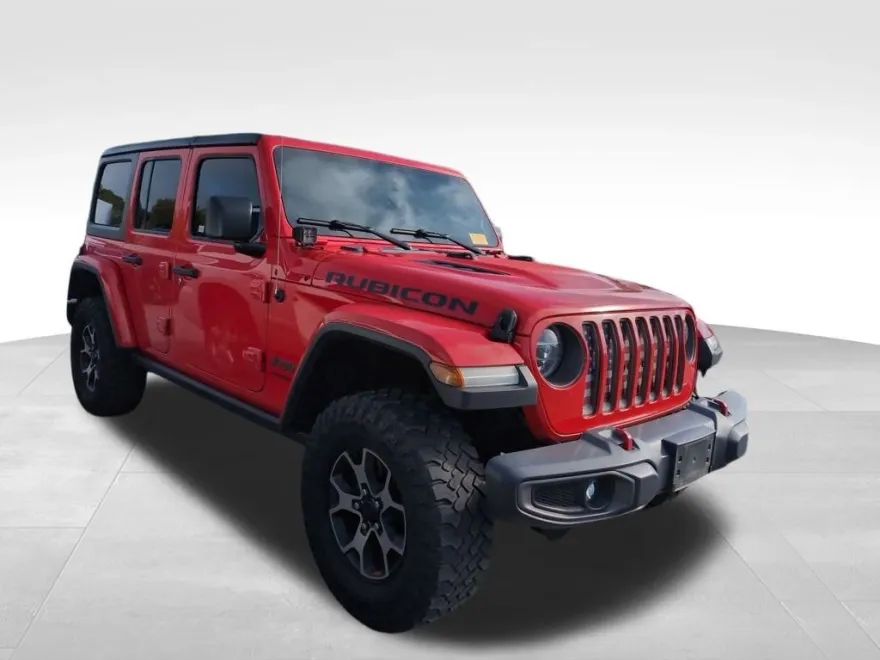 2020 Jeep Wrangler Unlimited Rubicon photo 1