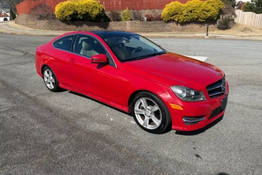 2015 Mercedes Benz C 250 Coupe photo 1