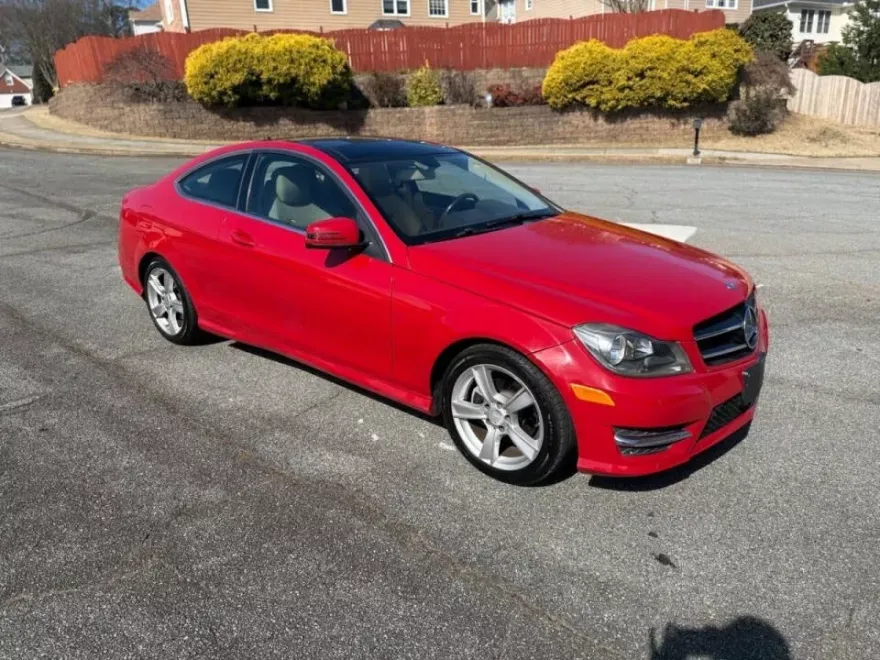2015 Mercedes Benz C 250 Coupe photo 1