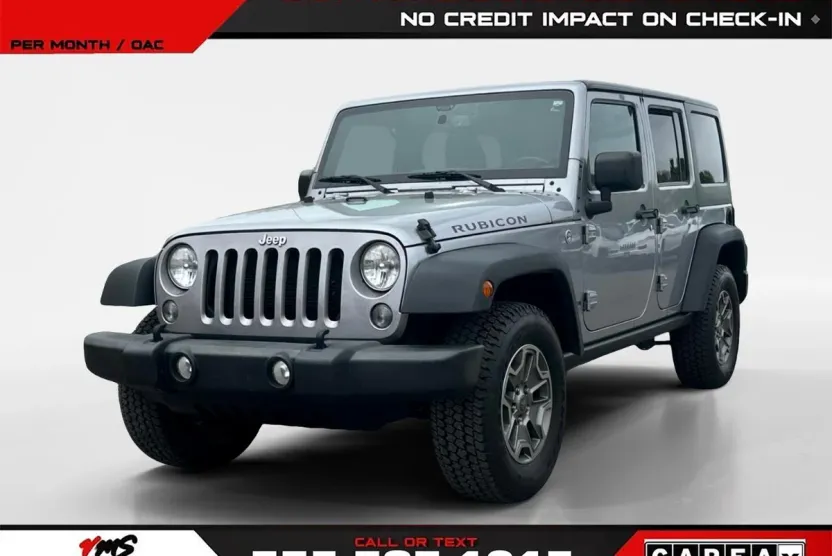 2015 Jeep Wrangler Unlimited Rubicon photo 1
