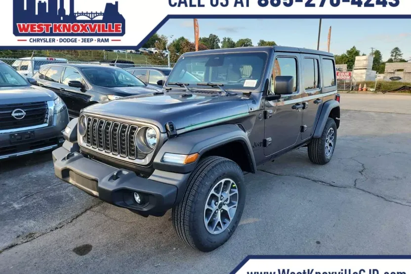 2026 Jeep Wrangler Sport photo 1