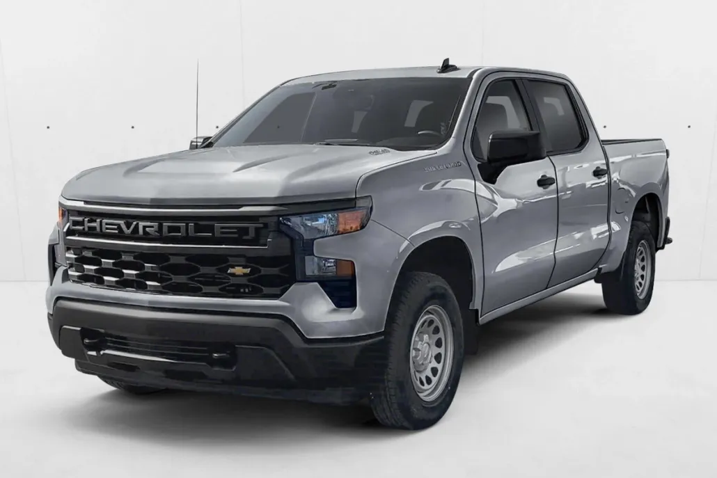 2026 Chevrolet Silverado 1500 Custom photo 1