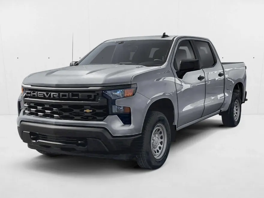 2026 Chevrolet Silverado 1500 Custom photo 1