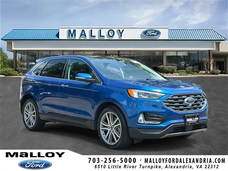 2022 Ford Edge Titanium photo 1