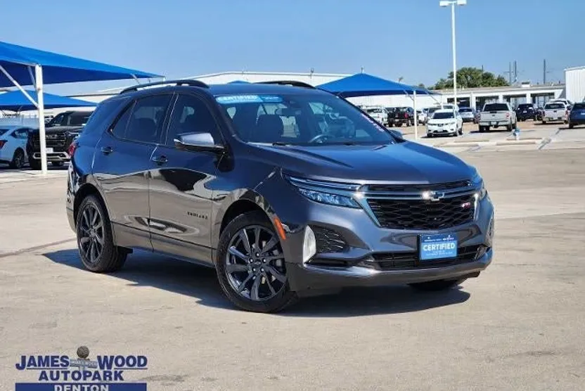 2022 Chevrolet Equinox RS photo 1