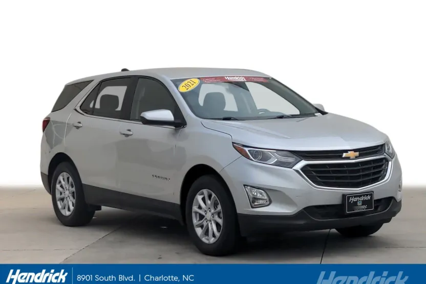 2021 Chevrolet Equinox photo 1