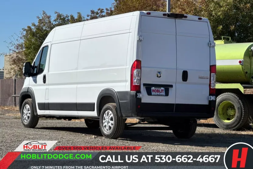 2026 Ram ProMaster 2500 Cargo Van photo 1