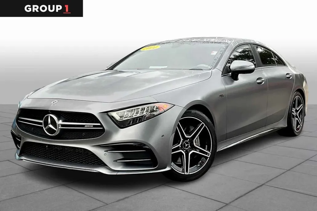 2021 Mercedes Benz CLS AMG 53 4MATIC photo 1