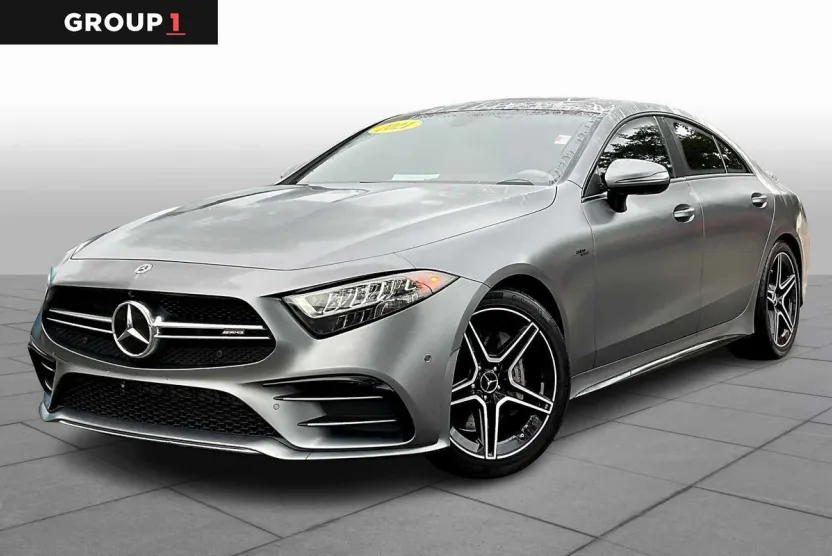 2021 Mercedes Benz CLS AMG 53 4MATIC photo 1