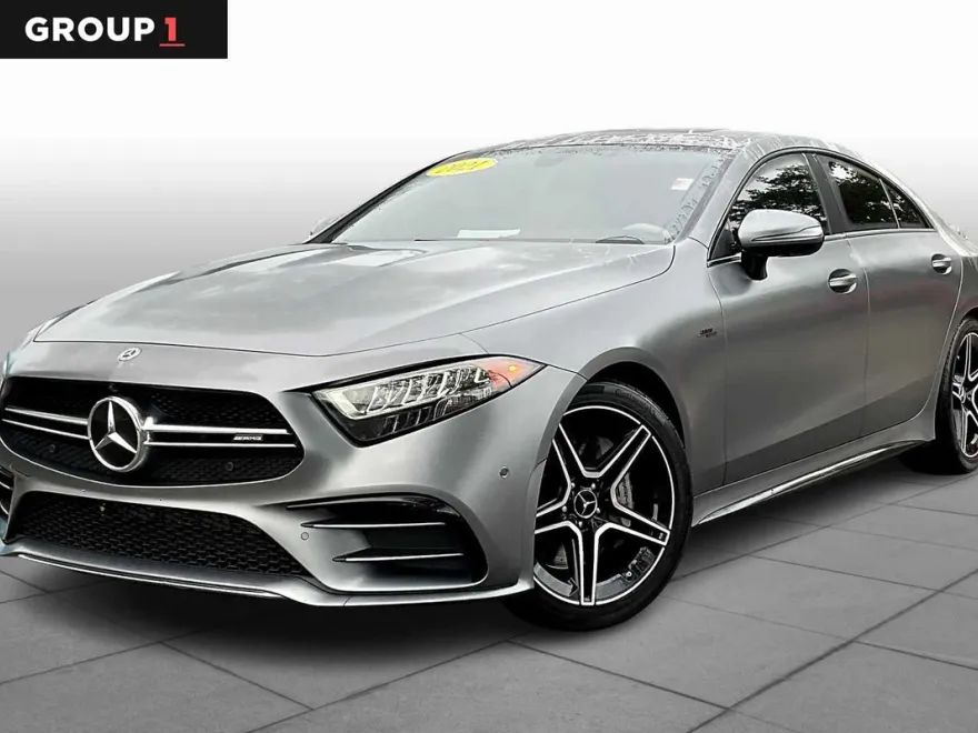 2021 Mercedes Benz CLS AMG 53 4MATIC photo 1