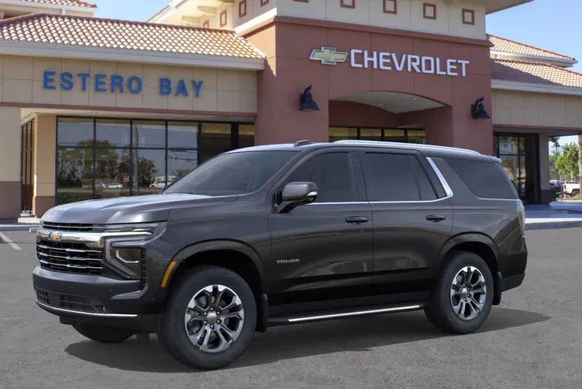 2025 Chevrolet Tahoe LT photo 1