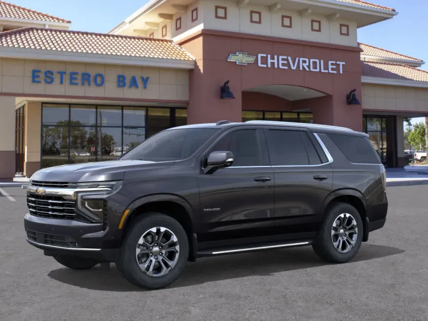 2025 Chevrolet Tahoe LT photo 1