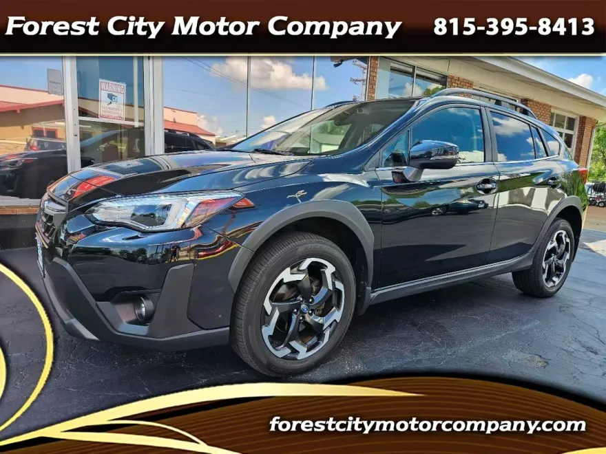 2021 Subaru Crosstrek Limited photo 1